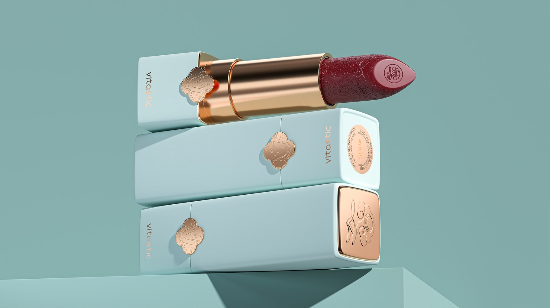 口紅產(chǎn)品包裝設(shè)計與產(chǎn)品外觀設(shè)計