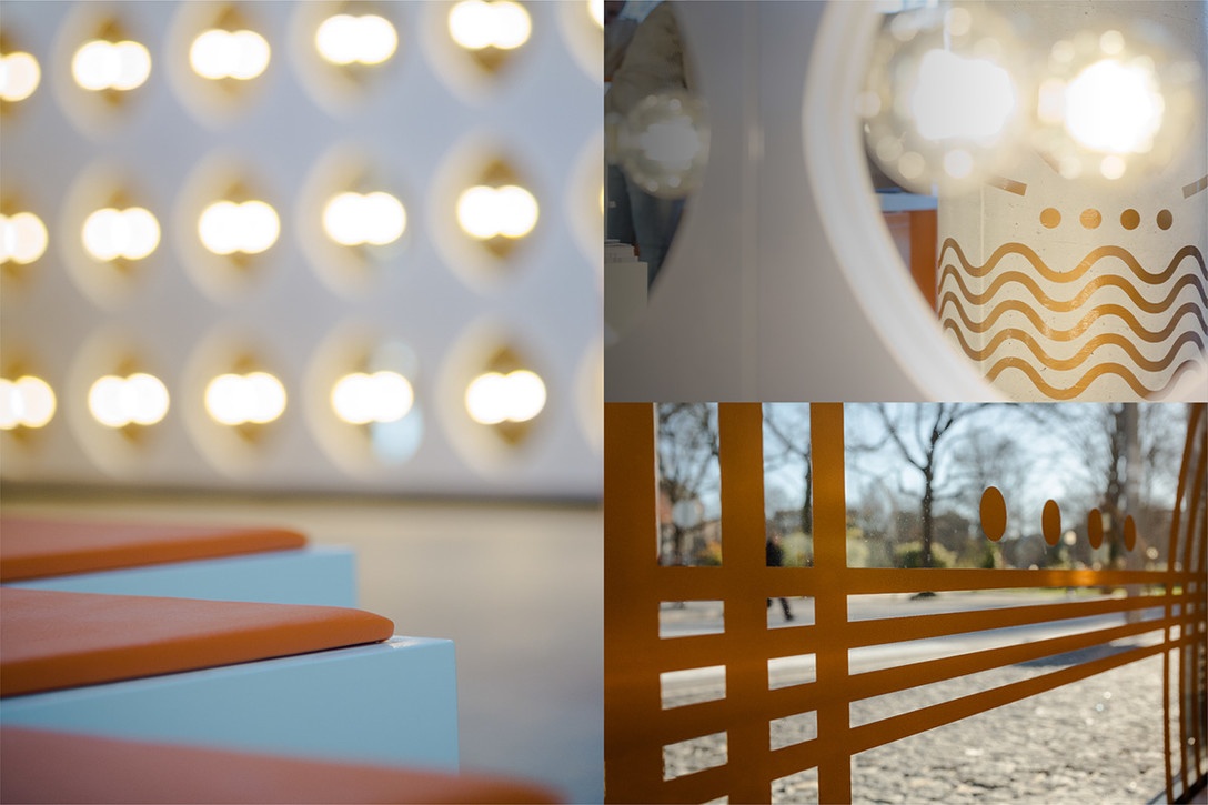 旗艦店品牌標志