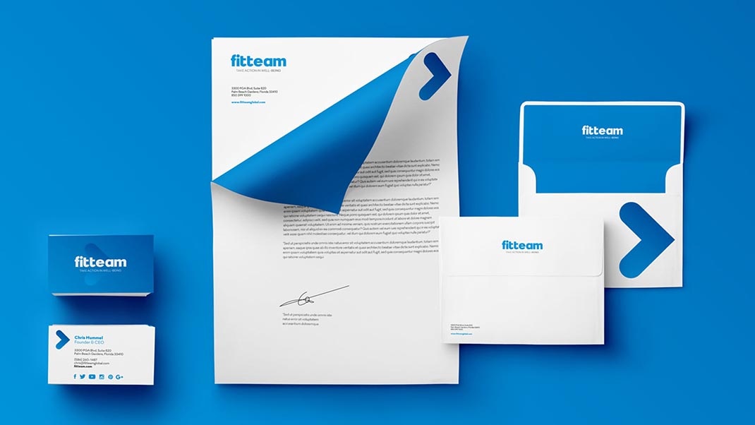 健康公司VI設(shè)計(jì)