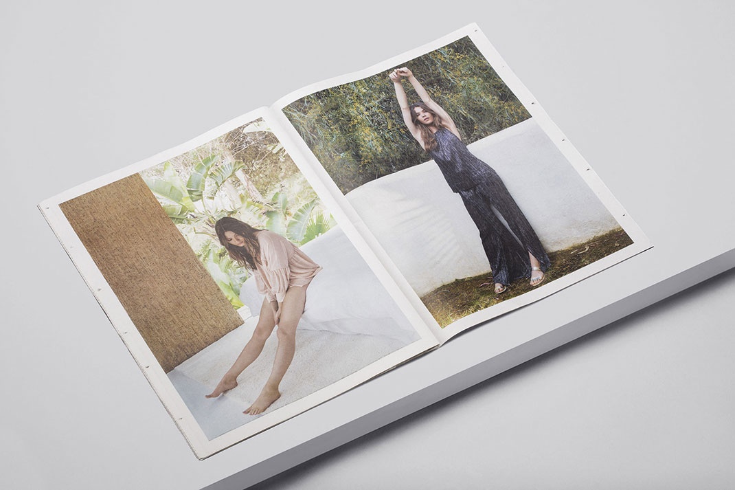 Dayroom品牌女裝店VI設計及專賣店設計欣賞 女裝品牌VI設計