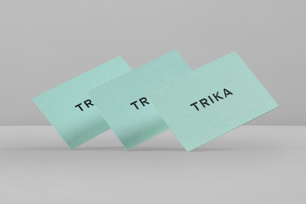 Trika室內設計公司logo以及VI設計欣賞 室內設計公司VI設計